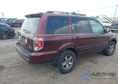 2007 Honda Pilot Ex-L z USA, uszkodzony, nr VIN 5FNYF18797B031705